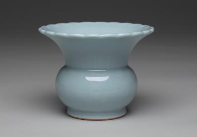 图片[2]-Zhadou pot with green glaze, Qing dynasty, Qianlong reign (1736-1795)-China Archive